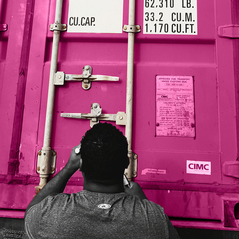 #Behindthescenes: An Overseas Project